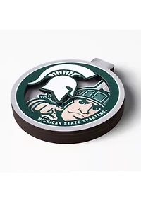 YouTheFan NCAA Michigan State Spartans 3D Logo Series Ornaments