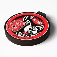 YouTheFan NCAA NC State Wolfpack 3D Logo Series Ornaments