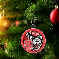 YouTheFan NCAA NC State Wolfpack 3D Logo Series Ornaments