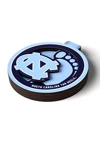 YouTheFan NCAA North Carolina Tar Heels 3D Logo Series Ornaments