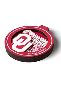 YouTheFan NCAA Oklahoma Sooners 3D Logo Series Ornaments
