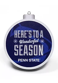 YouTheFan NCAA Penn State Nittany Lions 3D Logo Series Ornaments