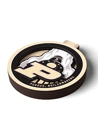 YouTheFan NCAA Purdue Boilermakers 3D Logo Series Ornaments