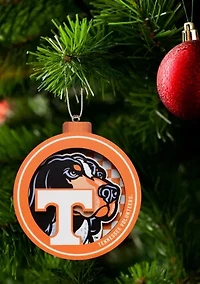 YouTheFan NCAA Tennessee Volunteers 3D Logo Series Ornaments