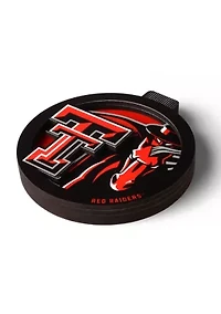 YouTheFan NCAA Texas Tech Red Raiders 3D Logo Series Ornaments