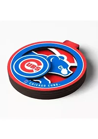 YouTheFan MLB Chicago Cubs 3D Logo Series Ornaments