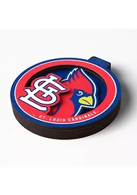 YouTheFan MLB St. Louis Cardinals 3D Logo Series Ornaments