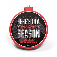 YouTheFan NHL Chicago Blackhawks 3D Logo Series Ornaments