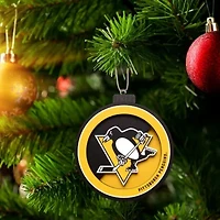 YouTheFan NHL Pittsburgh Penguins 3D Logo Series Ornaments