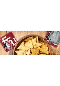 YouTheFan NCAA Florida State Seminoles 3D Logo Series Coasters
