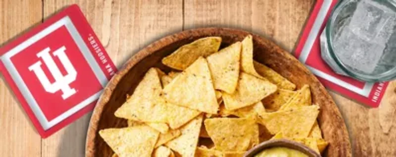 YouTheFan NCAA Indiana Hoosiers 3D Logo Series Coasters