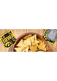 YouTheFan NCAA Iowa Hawkeyes 3D Logo Series Coasters