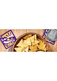 YouTheFan NCAA LSU Tigers 3D Logo Series Coasters