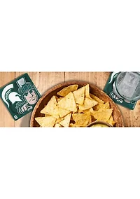 Michigan State Spartans YouTheFan NCAA Michigan St Spartans 3D Logo Series Coasters