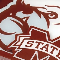 Mississippi State Bulldogs YouTheFan NCAA Mississippi St Bulldogs 3D Logo Series Coasters