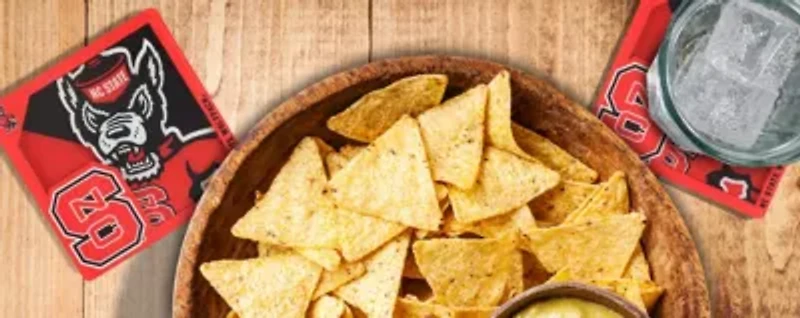 YouTheFan NCAA NC State Wolfpack 3D Logo Series Coasters