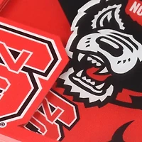 YouTheFan NCAA NC State Wolfpack 3D Logo Series Coasters
