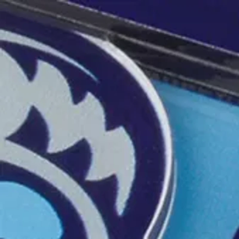 YouTheFan NCAA North Carolina Tar Heels 3D Logo Series Coasters