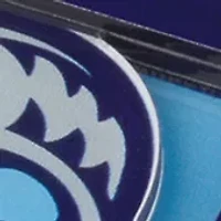 YouTheFan NCAA North Carolina Tar Heels 3D Logo Series Coasters