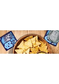 YouTheFan NCAA North Carolina Tar Heels 3D Logo Series Coasters