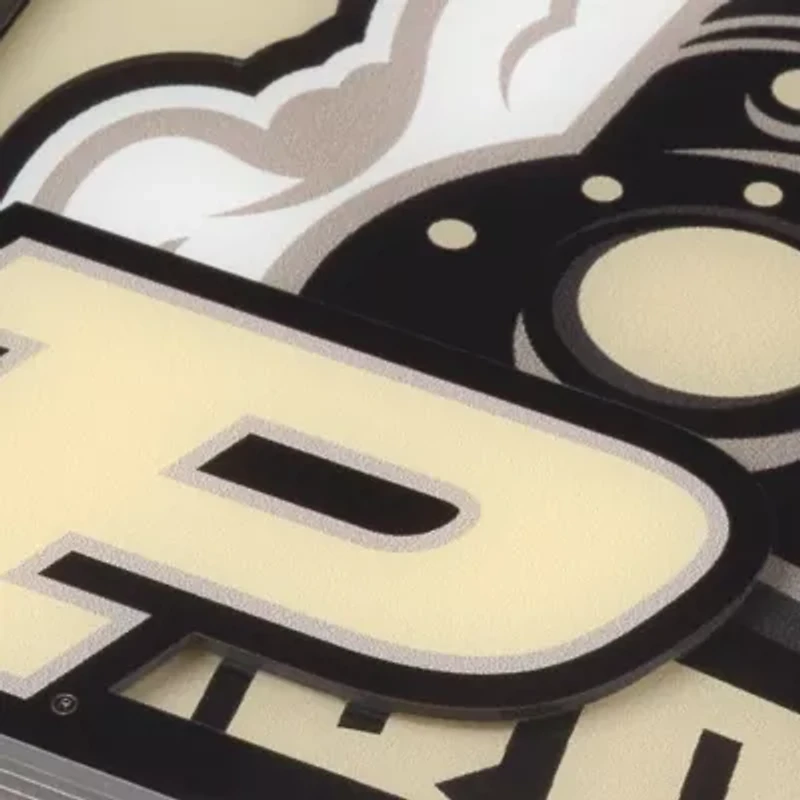 YouTheFan NCAA Purdue Boilermakers 3D Logo Series Coasters