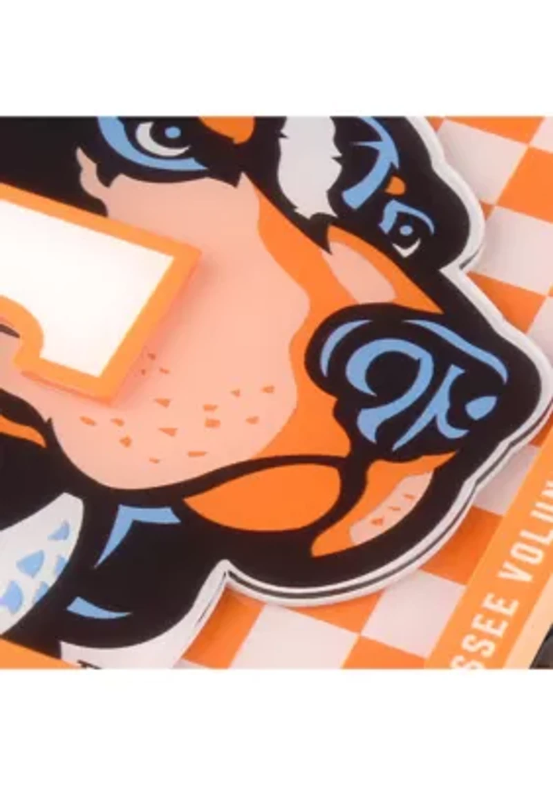 YouTheFan NCAA Tennessee Volunteers 3D Logo Series Coasters