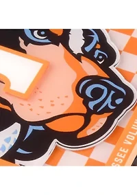 YouTheFan NCAA Tennessee Volunteers 3D Logo Series Coasters
