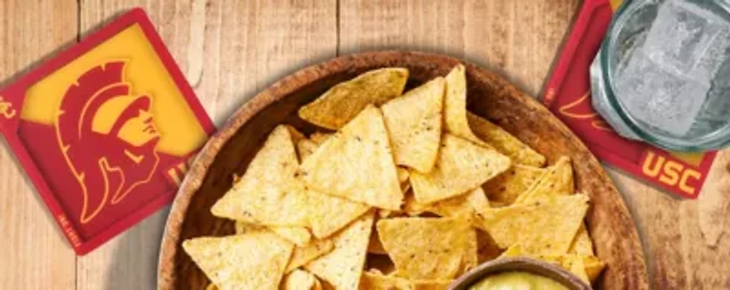 YouTheFan NCAA USC Trojans 3D Logo Series Coasters