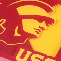 YouTheFan NCAA USC Trojans 3D Logo Series Coasters