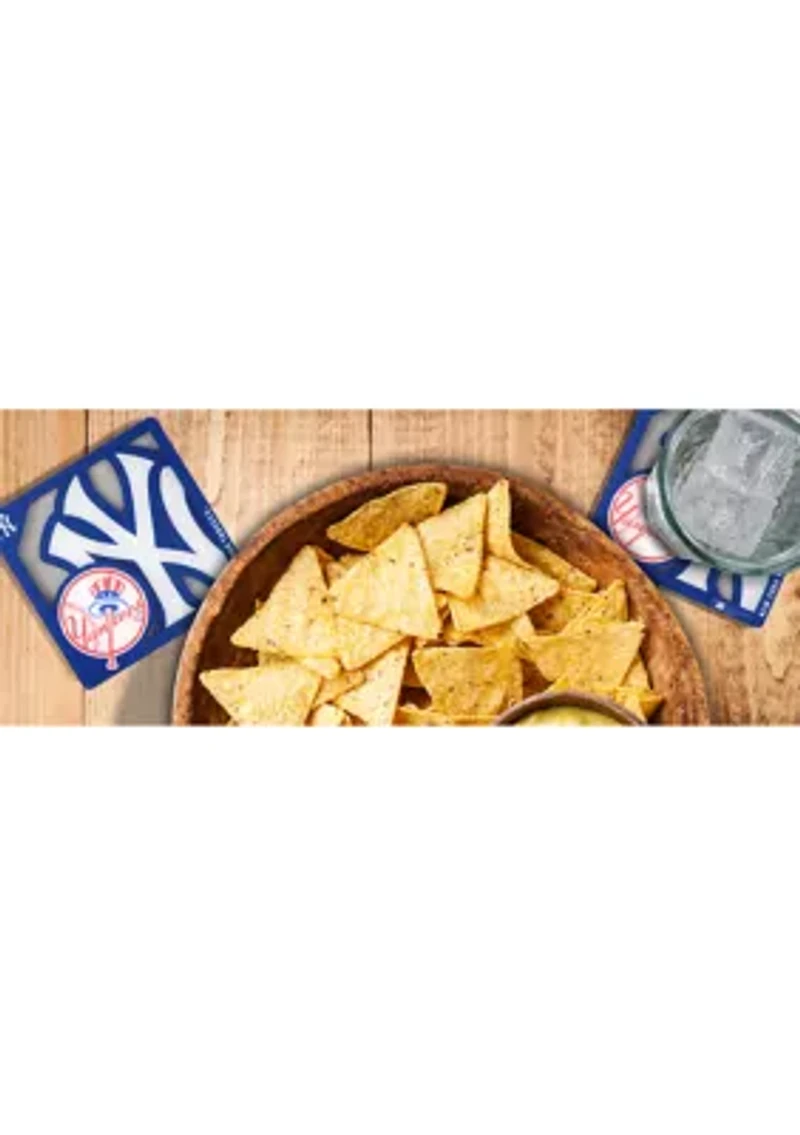 YouTheFan MLB New York Yankees 3D Logo Series Coasters