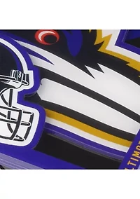 YouTheFan NFL Baltimore Ravens 3D Logo Series Coasters