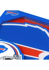 YouTheFan NFL Buffalo Bills 3D Logo Series Coasters