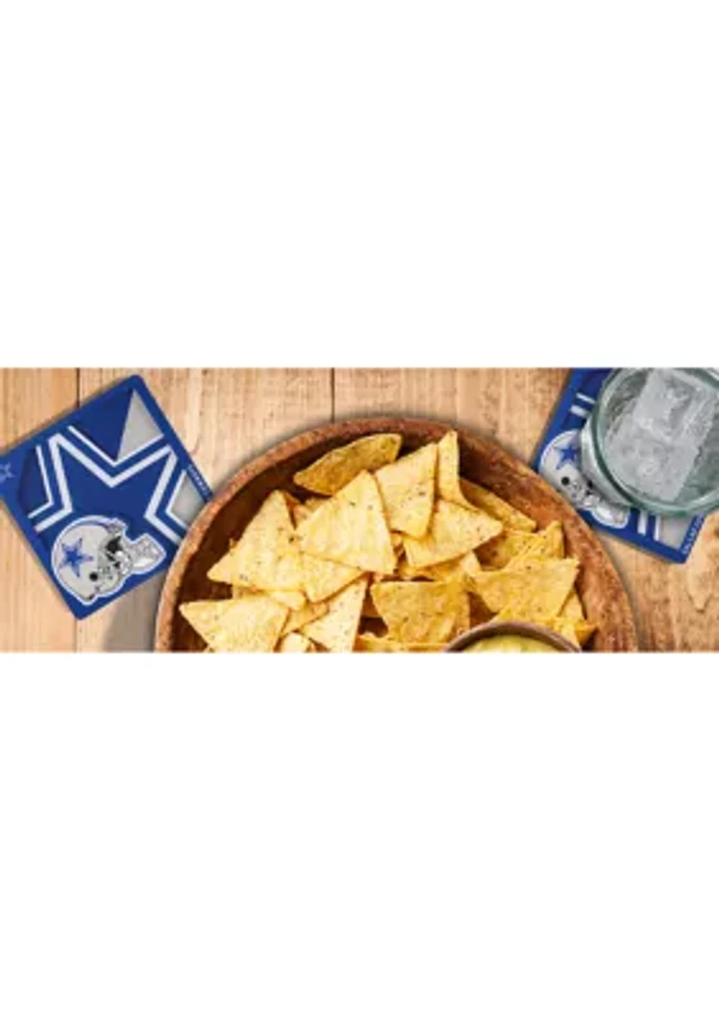 YouTheFan NFL Dallas Cowboys 3D Logo Series Coasters