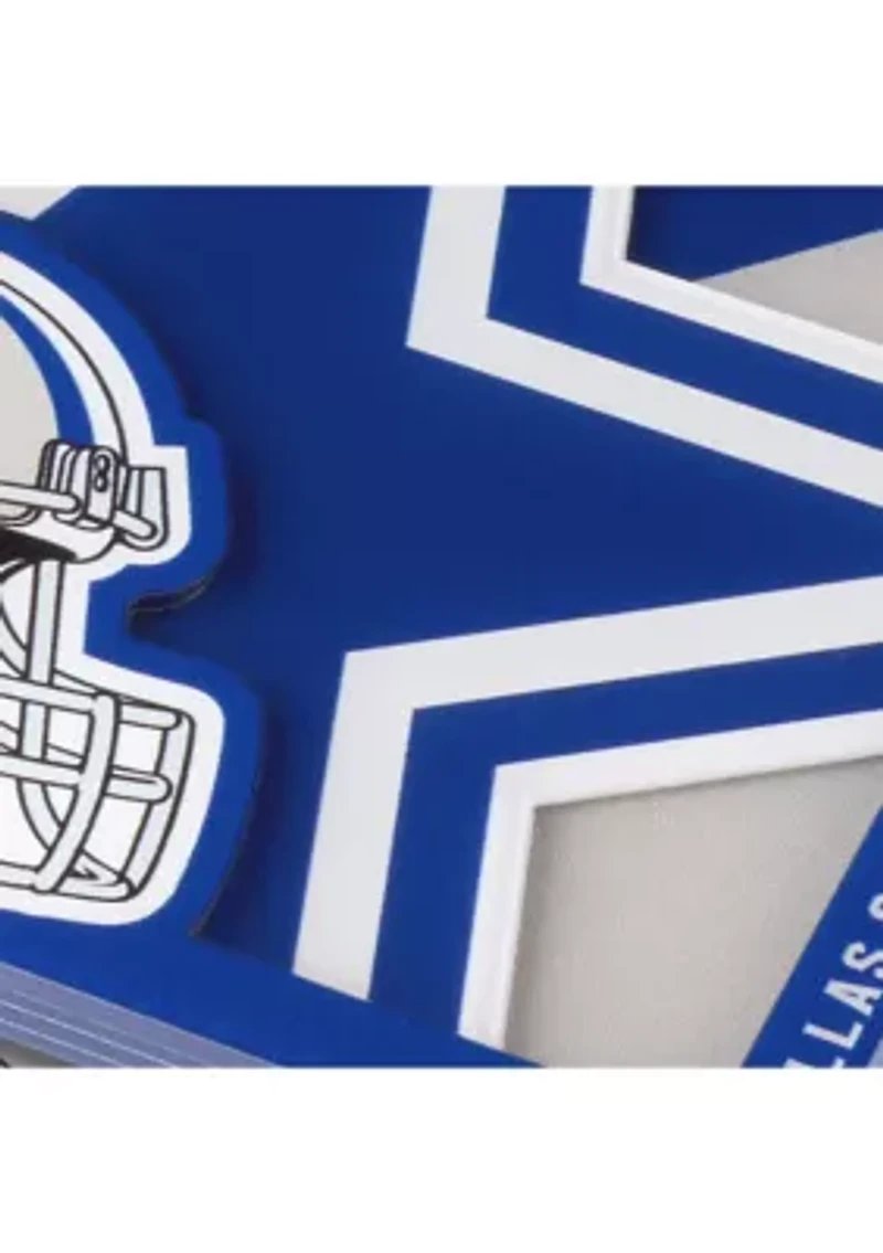 YouTheFan NFL Dallas Cowboys 3D Logo Series Coasters
