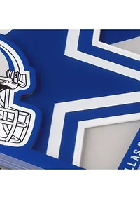 YouTheFan NFL Dallas Cowboys 3D Logo Series Coasters