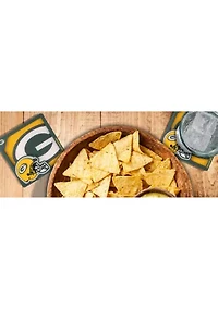 YouTheFan NFL Green Bay Packers 3D Logo Series Coasters