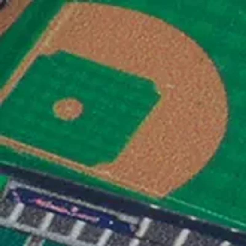 YouTheFan MLB Atlanta Braves 3D StadiumView Coasters - SunTrust Park