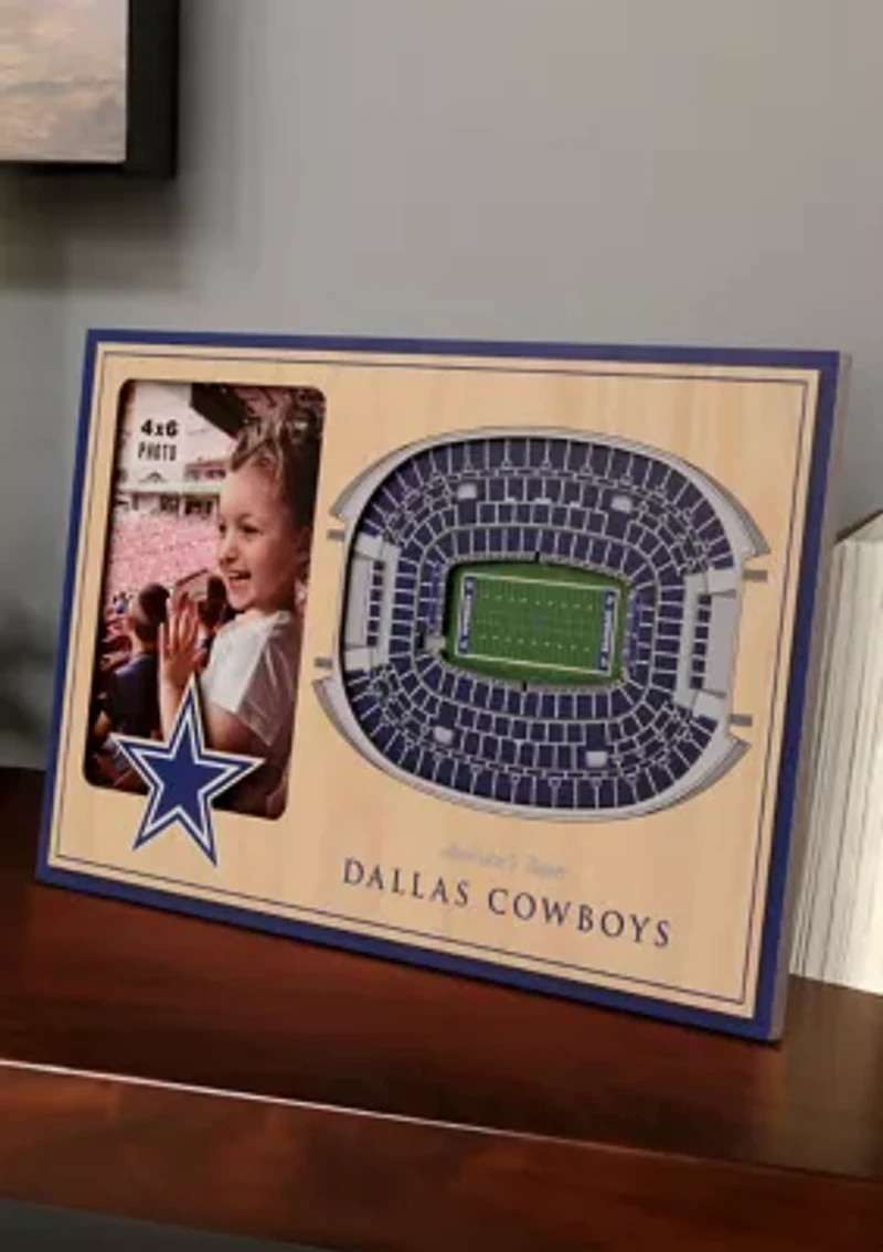 YouTheFan NFL Dallas Cowboys 3D StadiumView Picture Frame - AT&T Stadium