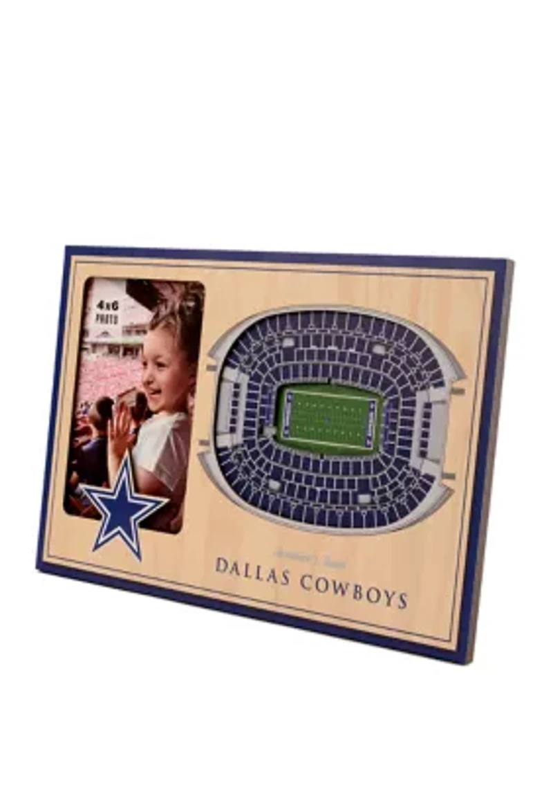 YouTheFan NFL Dallas Cowboys 3D StadiumView Picture Frame - AT&T Stadium