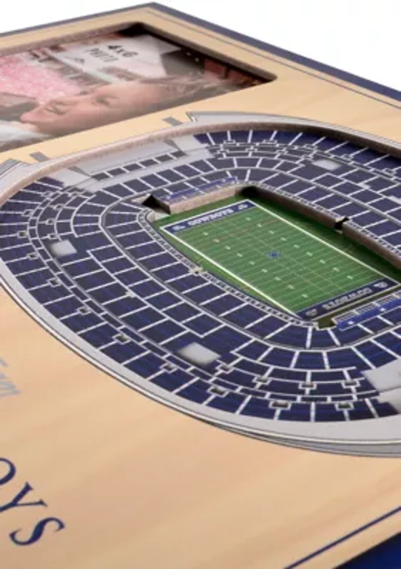 YouTheFan NFL Dallas Cowboys 3D StadiumView Picture Frame - AT&T Stadium