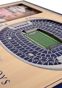 YouTheFan NFL Dallas Cowboys 3D StadiumView Picture Frame - AT&T Stadium