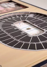 YouTheFan NHL Vegas Golden Knights 3D StadiumView Picture Frame - T-Mobile Arena