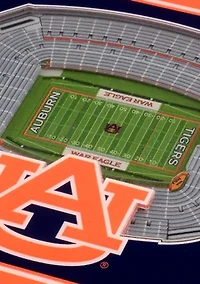 YouTheFan NCAA Auburn Tigers 3D StadiumView Coasters - Jordan-Hare Stadium