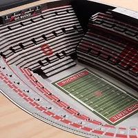 YouTheFan NCAA Ohio State Buckeyes FB 25-Layer StadiumViews 3D Wall Art - Ohio Stadium