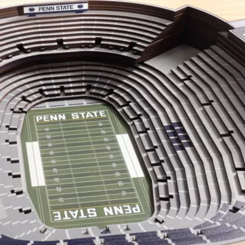 YouTheFan NCAA Penn State Nittany Lions 25-Layer StadiumViews 3D Wall Art - Beaver Stadium