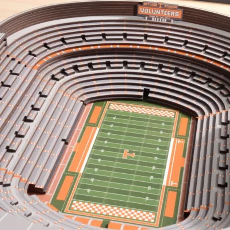 YouTheFan NCAA Tennessee Volunteers 25-Layer StadiumViews 3D Wall Art - Neyland Stadium