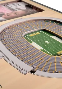 YouTheFan NFL Green Bay Packers 3D StadiumView Picture Frame - Lambeau Field