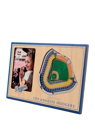 YouTheFan MLB Los Angeles Dodgers 3D StadiumView Picture Frame - Dodger Stadium