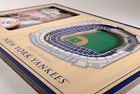YouTheFan MLB New York Yankees 3D StadiumView Picture Frame - Yankee Stadium