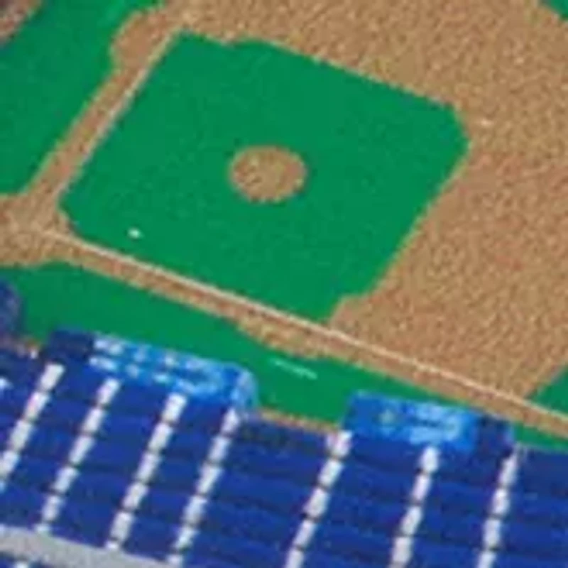 YouTheFan MLB Kansas City Royals 3D StadiumView Coasters - Kauffman Stadium